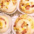 ゆきにゃン's cooksnap of when they made ＊ベーコンチーズふらんすパン＊.