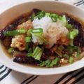 4児男子母さんの台所's cooksnap of when they made ご飯が進む鶏のみぞれ煮.
