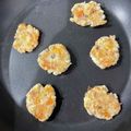 こうきとだいきママ's cooksnap of when they made さんまバーグ.