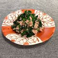 きっかママ's cooksnap of when they made 塩分制限中☆ほうれん草のあえもの.