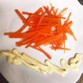 小説家のんちゃん's cooksnap of when they made にんじんのつま　マヨネーズ.