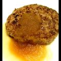 ペッピーノ's cooksnap of when they made ふっくらジューシー◇和風ハンバーグ.