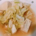 クックS5N2AF☆'s cooksnap of when they made さっぱりおいしい☆豆腐と白菜のポン酢煮.