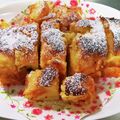 チビよし's cooksnap of when they made 母直伝!!まぜるだけ簡単りんごのケーキ.