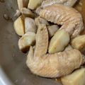 しょーばお's cooksnap of when they made 超お得！！手羽先の先部分の甘辛煮込み.