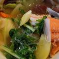 rynbaskets's cooksnap of when they made 北海道名物！あったか～い石狩鍋.