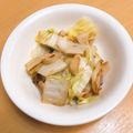 ★ぴよぴよ501★'s cooksnap of when they made 白菜とおさかなソーセージの炒め物.