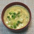 おはなすき's cooksnap of when they made 簡単！基本のじゃがいもと卵の味噌汁☆.