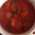 ちゃぎー's cooksnap of when they made ミネストローネ.