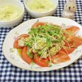 みかかめ's cooksnap of when they made カロリーオフ。しっとり豚しゃぶサラダ.