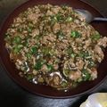 クロ８５'s cooksnap of when they made 大根ステーキ豚そぼろ餡かけ.