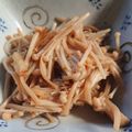 シルク０２２７'s cooksnap of when they made 自家製なめたけ『きのう何食べ』#137.