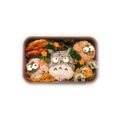 クック4649★'s cooksnap of when they made 恋するまっくろくろすけ.