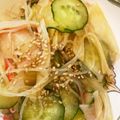 pishama's cooksnap of when they made 大根と春雨の中華風サラダ.