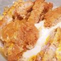 金魚のひらり's cooksnap of when they made 家のうんま～っ♡かつ丼✿.