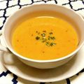 お料理ニャロメ's cooksnap of when they made 完熟トマト（プチトマト）のポタージュ.