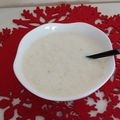♡ともりん's cooksnap of when they made 風邪に♥簡単すりおろしりんごの牛乳かけ♪.