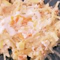 半ケツプリ子's cooksnap of when they made 簡単節約☆じゃがいもチーズの巣ごもり卵.