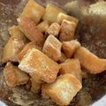 ほし★'s cooksnap of when they made 食パン！パンの耳！簡単きな粉ラスク.