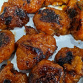 haru's cooksnap of when they made かぼちゃの煮物をリメイク★かぼちゃ餅.