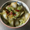 ゆきみ子's cooksnap of when they made すぐに食べれる★簡単ウマウマ★白菜の漬物.