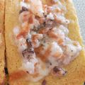 フランシエル's cooksnap of when they made ワインがすすむ！アンチョビえびパン。.
