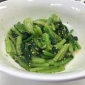 クックIS5Y8F☆'s cooksnap of when they made 簡単副菜☆シャキシャキ☆小松菜のナムル.
