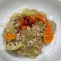 Champorado's cooksnap of when they made m白菜と豚の中華あんかけ.