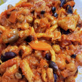 あぴ1216's cooksnap of when they made とっても簡単！洋風もつのトマト煮込み.