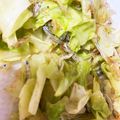 ほし★'s cooksnap of when they made やみつきキャベツ.
