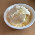 ★MaBoU☆'s cooksnap of when they made 余ったカスタードクリームでアイスクリーム.