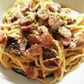 レンリクママ's cooksnap of when they made 牛乳で濃厚☆ポルチーニのクリームパスタ.