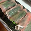 ゆりはるみ♡'s cooksnap of when they made 生ハムとほうれん草のナムル.