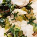 愛猫ベリー's cooksnap of when they made チャーハンにも★大根葉の炒め物.