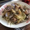 みええるも's cooksnap of when they made ボンゴレビアンコ(あさりのパスタ).