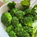 イムよめ's cooksnap of when they made 茹で時間1分♪ブロッコリーの茹で方.