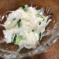 USACO66's cooksnap of when they made 大根サラダをカニ缶でグレードアップ！.
