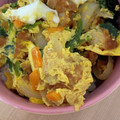 えみちょりん♪'s cooksnap of when they made 冷凍から揚げで簡単！から揚げとじ丼♪.