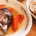 ラッキータイム's cooksnap of when they made 簡単！鯛のあら煮.