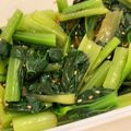 料理始めたてのりんか's cooksnap of when they made 簡単副菜☆シャキシャキ☆小松菜のナムル.