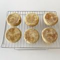 まみむうち's cooksnap of when they made 黒ごまイングリッシュマフィン.