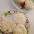 オユカッチ's cooksnap of when they made 材料２つ☆レンジでできる簡単蒸しパン.