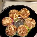 ハムポテト's cooksnap of when they made マーブル蒸しパン.