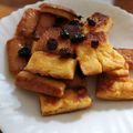 EmiKaeeee's cooksnap of when they made パン耳フレンチトースト♪.