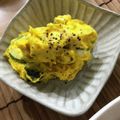 はなぴっち's cooksnap of when they made ●かぼちゃときゅうりのサラダ●.