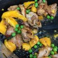 jscyj673's cooksnap of when they made マンゴーと鶏肉の炒めもの.