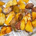 咲月's cooksnap of when they made 15分で完成！フライパン１つで大学芋.