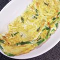 4児男子母さんの台所's cooksnap of when they made 簡単☆ニラ玉オムレツ中華風.