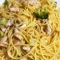 クックXLKPNM☆'s cooksnap of when they made レンコンとササミの和風パスタ.