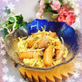 ☆なあなクック☆'s cooksnap of when they made 簡単節約ヘルシー☆ウインナーもやし卵炒め.